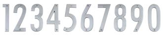 100mm Modern Numeral